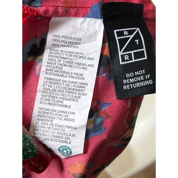 Jason Wu Red Leopard Print Tank Top 2 - Picture 12 of 12